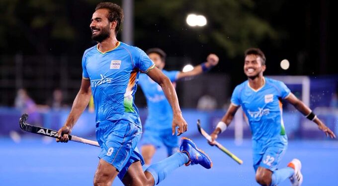 CM Congratulates Indian Hockey Team
