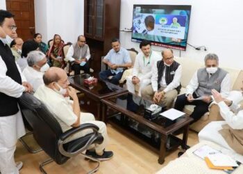 ଦଳର ସଭାପତି ତଥା ମୁଖ୍ୟମନ୍ତ୍ରୀ ନବୀନ ପଟ୍ଟନାୟକଙ୍କ ନିଦେ୍ର୍ଦଶରେ ବିଜେଡ଼ି ସଂସଦୀୟ ଦଳ ଆଜି ଗୃହମନ୍ତ୍ରୀ ଅମିତ୍ ଶାହାଙ୍କୁ ଭେଟି ସ୍ମାରକପତ୍ର ଦେଇଛନ୍ତି- ‘୫୦% ସଂରକ୍ଷଣ ସୀମା ହଟାଅ’