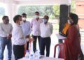 Chief Secretary Sri Suresh Chandra Mahapatra visited Kandhamal district
