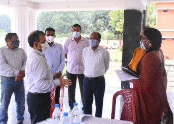 Chief Secretary Sri Suresh Chandra Mahapatra visited Kandhamal district