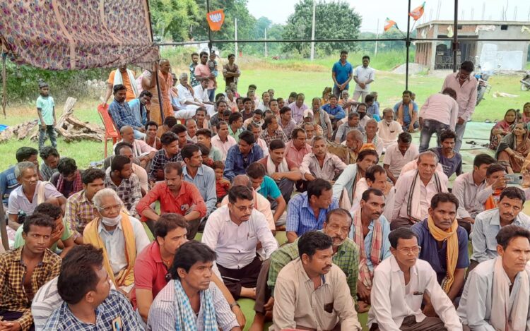 ସର୍ଗିଜୁରୀ ଠାରେ ବିଜେପିର ଅଟଳ ଜୀଙ୍କ ତିରୋଧାନ ଦିବସ ପାଳିତ : ବିଜେଡି ସମିତି ସଭ୍ଯଙ୍କ ସମେତ ଶତାଧିକ ଯୁବକ ବିଜେପିରେ ସାମିଲ