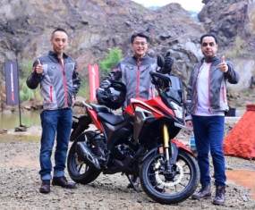 ହୋଣ୍ଡାର ନୂଆ ବାଇକ୍ “ସିବି୨୦୦ଏକ୍ସ’ ଉନ୍ମୋଚିତ