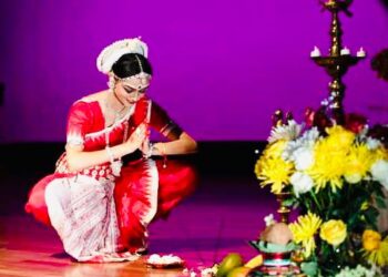 ସଂସ୍କୃତିଙ୍କର ଓଡ଼ିଶୀ ନୃତ୍ୟରେ ଝୁମିଲେ ଆମେରିକୀୟ ଦର୍ଶକ