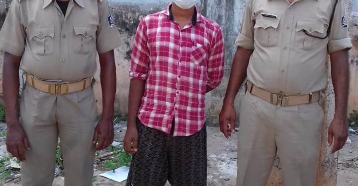 ଚାନ୍ଦପୁର : ନାବାଳିକା ଦୁଷ୍କର୍ମ ଅଭିଯୋଗ ରେ ନାବାଳକ ଗିରଫ