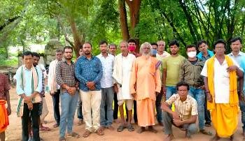 ମାନସିକ ବିଶ୍ଵାସ ଭକ୍ତି ର ପବିତ୍ର ଐତିହ୍ୟ ସପ୍ତର୍ଷି ମଠ ଖପରାଡୁଙ୍ଗୁରୀ ପ୍ରତି ଜଙ୍ଗଲ ବିଭାଗ ର ମନମୁଖୀ କାର୍ଯ୍ୟ : ତେଜୁଛି ଜନ ଅସନ୍ତୋଷ
