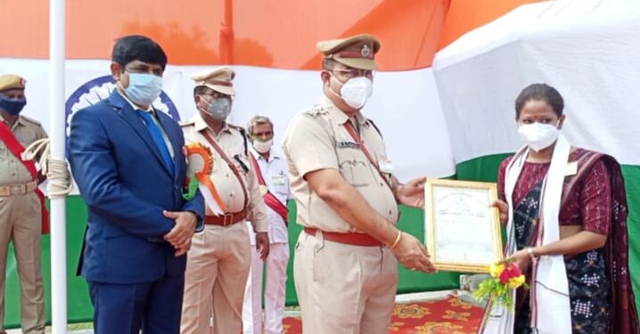 ବାଙ୍କୀରେ ୭୫ ତମ ସ୍ୱାଧୀନତା ଦିବସ କୋଭିଡ କଟକଣା ମଧ୍ୟରେ ପାଳିତ