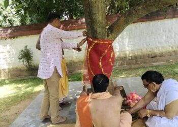 ଦୁର୍ଗା ପୂଜା ଉପଲକ୍ଷେ ମାଟି ପୂଜନୋତ୍ସବ