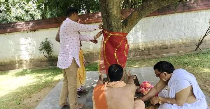ଦୁର୍ଗା ପୂଜା ଉପଲକ୍ଷେ ମାଟି ପୂଜନୋତ୍ସବ