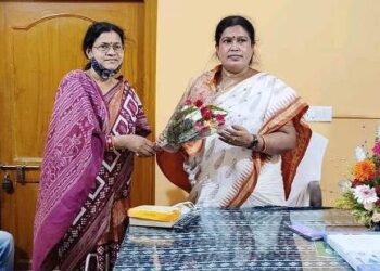 ବିଜୁ ଜନତା ଦଳ ମହିଳା ଶାଖା ର ନଗର ସଭାନେତ୍ରୀ ହେଲେ କଳ୍ପନା ମାଝୀ