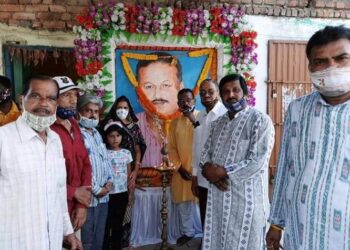 ବରଗଡ଼ : ପୂର୍ବତନ ବିଧାୟକ ସୁବଳ ସାହୁ ଙ୍କ ଶ୍ରାଦ୍ଧୋତ୍ସବ