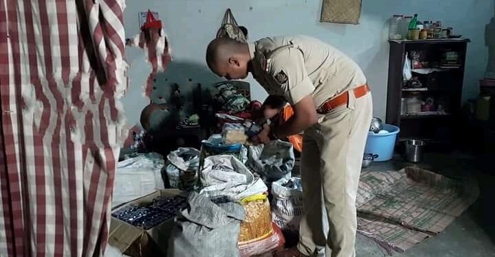 ଜେଲ ସୁଇପରଙ୍କ ଘରୁ ମିଳିଲା ୨ ହଜାର କଫ ସିରଫ