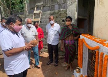 ଭୁବନେଶ୍ୱର : ଏକାମ୍ର ରେ ୧ କୋଟି ଟଙ୍କାର ରାସ୍ତା ଓ ଡ୍ରେନ ନିର୍ମାଣ