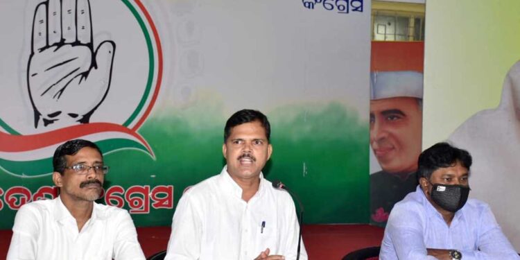ପୋଲିସ ବିଭାଗର ଅଜବ ନୀତି :  ଯାଦୁଆ ବିକୁଛନ୍ତି ଯାଦୁ ମଲମ – କଂଗ୍ରେସ