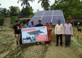 Launch of SEWA (Strengthening Energy Water and Agriculture) Network in East India