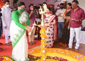 Bhubaneswar : State Level National Handloom Day Celebrated