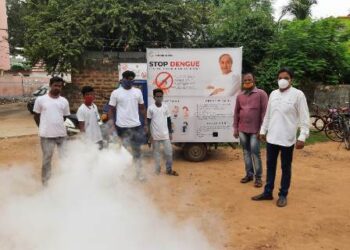 ଉତ୍କଳ ଫାଉଣ୍ଡେସନ ତରଫରୁ ୱର୍ଡ ନମ୍ବର- ୩୬ରେ ପୁର୍ବତନ କର୍ପୋରେଟର ଶ୍ରୀ ନରେନ୍ ସାହୁ ଏକ ଡେଙ୍ଗୁ ସଚେତନତା କାର୍ଯ୍ୟକ୍ରମ