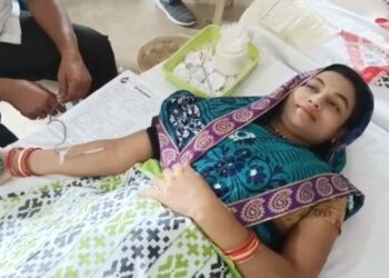 ନୟାଗଡ଼ ବ୍ଲକର ୧୨ ନଂ ଜୋନରେ ରକ୍ତଦାନ ଶିବିର : ୧୧୧ ୟୁନିଟ ବ୍ଲଡ଼ ସଂଗୃହିତ