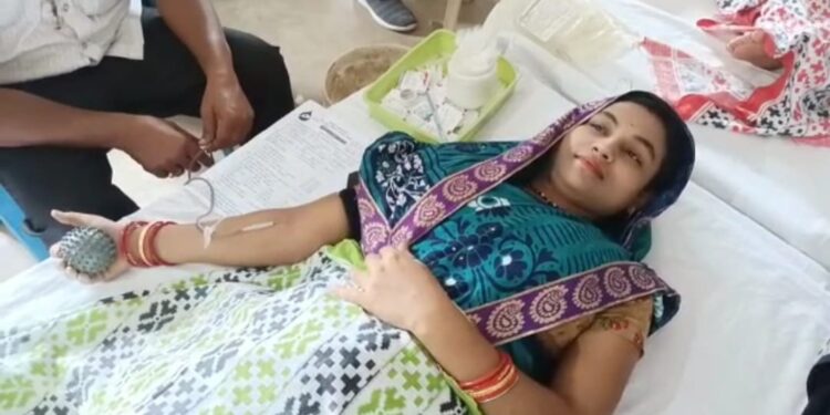 ନୟାଗଡ଼ ବ୍ଲକର ୧୨ ନଂ ଜୋନରେ ରକ୍ତଦାନ ଶିବିର : ୧୧୧ ୟୁନିଟ ବ୍ଲଡ଼ ସଂଗୃହିତ