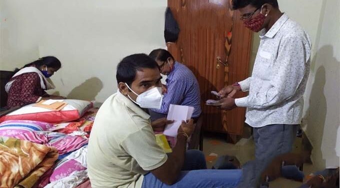 ଭିଜିଲାନ୍ସ ଜାଲରେ ପଡ଼ିଲେ – ବିଜେପୁର ବିଡ଼ିଓ