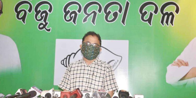 ପରାଜୟ ଭୟରେ ବିଜେପିର ମନଗଢା ବିବୃତ୍ତି : ବିଜେଡି ମୁଖପାତ୍ର ଲେନିନ୍ ମହାନ୍ତି