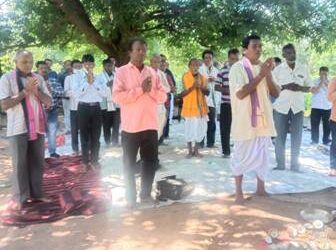 ଲରମ୍ଭା ରେ ସର୍ବ ଭାରତୀୟ ବିଞ୍ଝାଲ ସମାଜ ଜିଲ୍ଲା ସ୍ତରୀୟ ସାମାଜିକ ବୈଠକ 