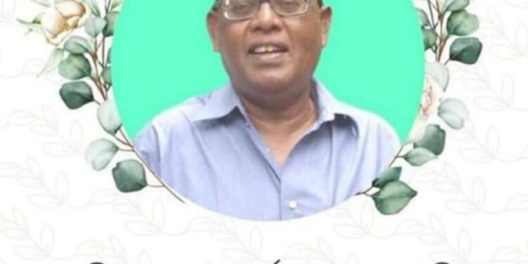 ବାଲେଶ୍ଵର ର ପୂର୍ବତନ ବିଧାୟକ ଓ ଓଡିଶା ର ବରିଷ୍ଠ ନେତା – ଅରୁଣ ଦେ ଙ୍କ ଦେହାନ୍ତ