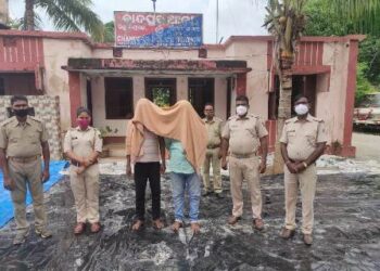 ୨୪ ଘଣ୍ଟା ମଧ୍ୟରେ ଅଭିଯୁକ୍ତ ଗିରଫ ; ପଳାନ୍ତକ ଅଭିଯୁକ୍ତ କୁ କାବୁ କରିଛି ଚାନ୍ଦପୁର ପୋଲିସ