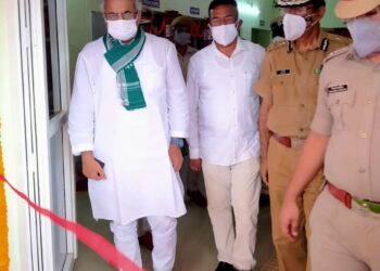 ନୟାଗଡ ଜିଲ୍ଲା ଚାନ୍ଦପୁର ଥାନାର ନୂତନ ଥାନା କୋଠା ଉଦଘାଟନ
