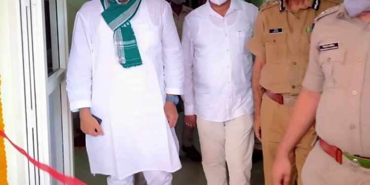 ନୟାଗଡ ଜିଲ୍ଲା ଚାନ୍ଦପୁର ଥାନାର ନୂତନ ଥାନା କୋଠା ଉଦଘାଟନ