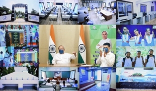 5T ରେ ସ୍କୁଲ ରୂପାନ୍ତରଣ ଦେଶରେ ପ୍ରଥମ ହିଞ୍ଜିଳି ନିର୍ବାଚନ ମଣ୍ଡଳୀ ର ସବୁ ସରକାରୀ ଉଚ୍ଚ ବିଦ୍ୟାଳୟ ର ରୂପାନ୍ତରୀକରଣ