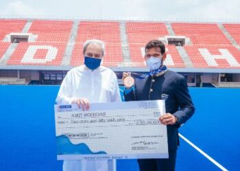 ସୁନ୍ଦରଗଡ଼ର ସଉନାମରାରୁ ଅଲିମ୍ପିକ୍ସ ପଦକ – ଅମିତ ରୋହିଦାସ