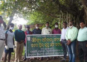 ଐତିହ୍ୟ ଏବଂ ଇନରହ୍ବିଲ କ୍ଲବର ମିଳିତ ଆନୁକୂଲ୍ୟରେ ପ୍ରକୃତି ବନ୍ଦନ କାର୍ଯ୍ୟକ୍ରମ