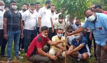 ନୟାଗଡ଼ ପୌରପରିଷଦ ପକ୍ଷରୁ ପୋଲିସ ଟ୍ରେନିଂ ସ୍କୁଲ ପରିସରସରେ ବ୍ୟାପକ ବୃକ୍ଷ ରୋପଣ କାର୍ଯ୍ୟକ୍ରମ ଅନୁଷ୍ଠିତ