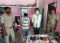 ଦୁଈ ମୋବାଇଲ ଲୁଟେରା ଗିରଫ। – ଛତିଆ