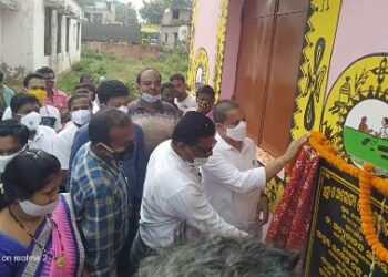 ବିଭିନ୍ନ ଉନ୍ନୟନ ମୂଳକ କାର୍ଯ୍ୟର ଶୁଭ ଉଦଘାଟନ କଲେ ଦଶପଲ୍ଲା ବିଧାୟକ