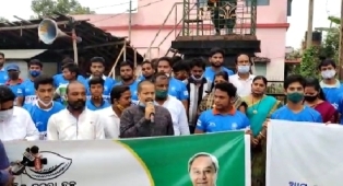 ମୁଖ୍ୟମନ୍ତ୍ରୀ ଙ୍କୁ କୃତଜ୍ଞତା ଜଣାଇଲେ ଦଶପଲ୍ଲା ବିଧାୟକ ଙ୍କ ସମେତ ଦଶପଲ୍ଲା ନିର୍ବାଚନ ମଣ୍ଡଳୀ ବାସୀ