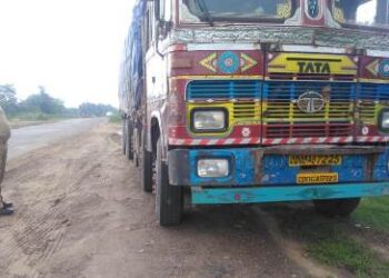 ୫୫ନଂ ଜାତୀୟ ରାଜପଥ ଆନନ୍ଦନଗର ଛକରେ ସଡ଼କ ଦୁର୍ଘଟଣା : ଟ୍ରକ ଧକ୍କାରେ ସ୍କୁଟି ଚାଳକ ଗୁରୁତର – ଢେଙ୍କାନାଳ
