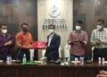 ଢେଙ୍କାନାଳ ଜିଲ୍ଲାପାଳ ଶ୍ରୀ ଭୁମେଶ ଚନ୍ଦ୍ର ବେହେରାଙ୍କୁ ବିଦାୟକାଳୀନ ସମ୍ବର୍ଦ୍ଧନା ଜ୍ଞାପନ