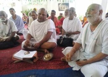 ନାମାଚାର୍ଯ୍ୟ ବାୟାବାବାଙ୍କ ଆଶ୍ରମରେ କଳ୍ପତରୁ ଜଗତର ଶିକ୍ଷାଗୁରୁ ସ୍ଵର୍ଗତ ପର୍ଶୁରାମ ପଣ୍ଡାଙ୍କର ତ୍ରୟୋମାସିକ ବିରହ ମହୋତ୍ସବ ଅନୁଷ୍ଠିତ – ଢେଙ୍କାନାଳ