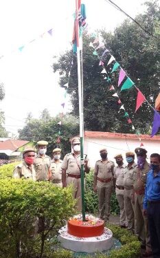 ବାଙ୍କୀ ଉପକରାଗାର ରେ ୭୫ତମ ସ୍ଵାଧୀନତା ଦିବସ ପାଳିତ