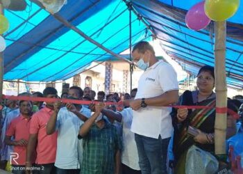 ନନ୍ଦ ଉତ୍ସବ ରେ ଦଶପଲ୍ଲା ବିଧାୟକ ଙ୍କ ଯୋଗଦାନ