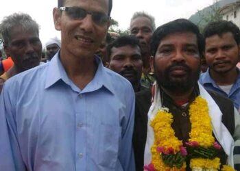 ଗଜପତି ଜିଲ୍ଲା କିଷାନ଼ କଂଗ୍ରେସ ସଭାପତି ଭାବେ ରାମ ପ୍ରସାଦ ମହାନ୍ତି ମନୋନିତ ହୋଇଥିବା