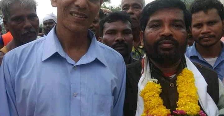 ଗଜପତି ଜିଲ୍ଲା କିଷାନ଼ କଂଗ୍ରେସ ସଭାପତି ଭାବେ ରାମ ପ୍ରସାଦ ମହାନ୍ତି ମନୋନିତ ହୋଇଥିବା
