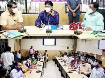 ପାରଳାଖେମୁଣ୍ଡି ଜିଲ୍ଲା ଶିକ୍ଷା ବିଭାଗର, ବିଭିନ୍ନ ଯୋଜନା ଅଗ୍ରଗତି ଓ ବିଭିନ୍ନ ସମସ୍ୟା ନେଇ ଜିଲ୍ଲାସ୍ତରୀୟ – ସମୀକ୍ଷା ବୈଠକ  