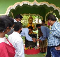 କାଶୀନଗର ଶ୍ରୀରାମ ମହାବିଦ୍ୟାଳୟ ପରିସରରେ ଶିକ୍ଷାବିତ୍ ରଘୁନାଥ ସାହୁଙ୍କ ୩୧ତମ ଶ୍ରାଦ୍ଧ ବାର୍ଷିକୀ ପାଳିତ