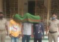 ଚୋରୀ ସାମଗ୍ରୀ ଉଦ୍ଧାର, ୩ ଗିରଫ