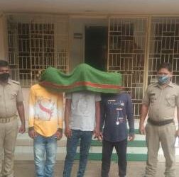 ଚୋରୀ ସାମଗ୍ରୀ ଉଦ୍ଧାର, ୩ ଗିରଫ