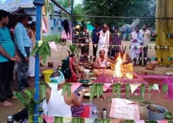 ଶ୍ରାବଣ ମାସରେ ବର୍ଷା ନାହିଁ, ବର୍ଷା ପାଇଁ ଇନ୍ଦ୍ର ପୂଜାର ଆୟୋଜନ