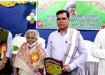 ଯୁବ ସମାଜ ସେବୀ ତଥା ଦକ୍ଷ ସଂଗଠକଙ୍କୁ ମିଳିଲା ମଦର ତେରେସା ସେବା ସମ୍ମାନ – ବାଲିଗୁଡା