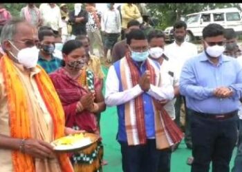 ଦୀର୍ଘ ଦିନର ଆଶା ପୂରଣ ହେଲା , ଧାନ ମଣ୍ଡି ନିର୍ମାଣ ପାଇଁ ଭିର୍ତ୍ତି ପ୍ରସ୍ତର ସ୍ଥାପନ ; ହଜାର ହଜାର ଚାଷୀଙ୍କ ଦୁଃଖ ଶୁଣିଲେ ସରକାର